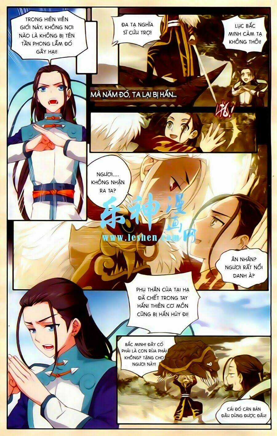 Du Thế Vô Song Chapter 1 trang 19