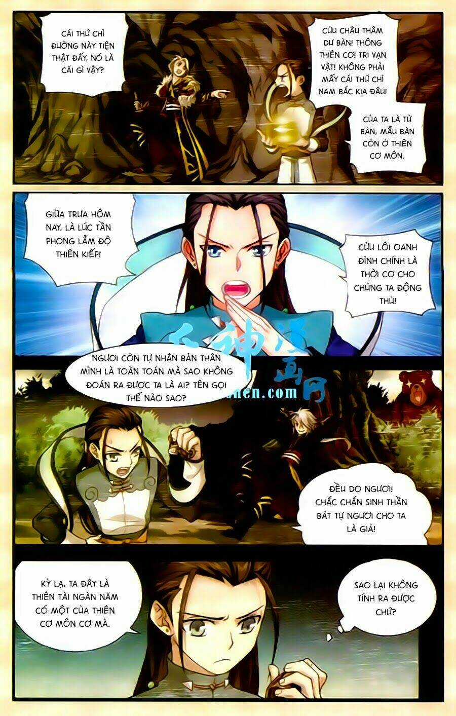 Du Thế Vô Song Chapter 1 trang 20