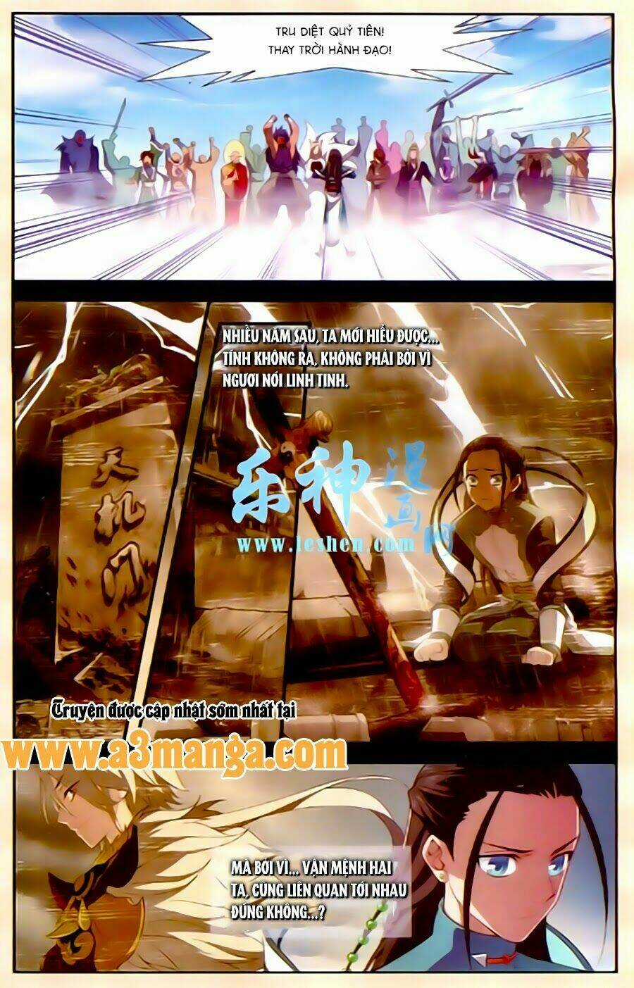 Du Thế Vô Song Chapter 1 trang 21