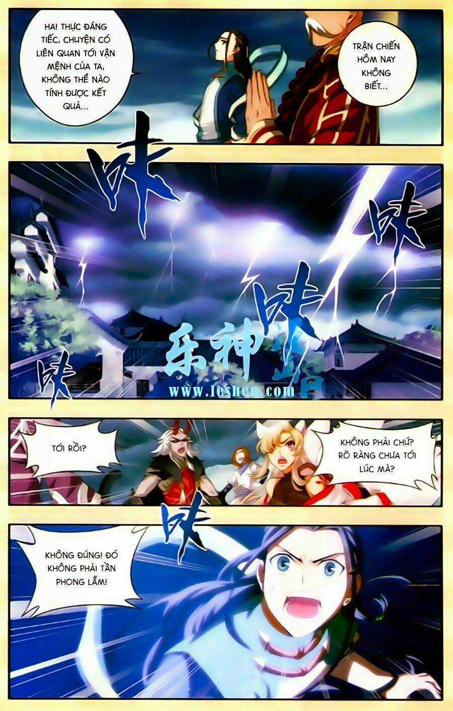 Du Thế Vô Song Chapter 1 trang 23