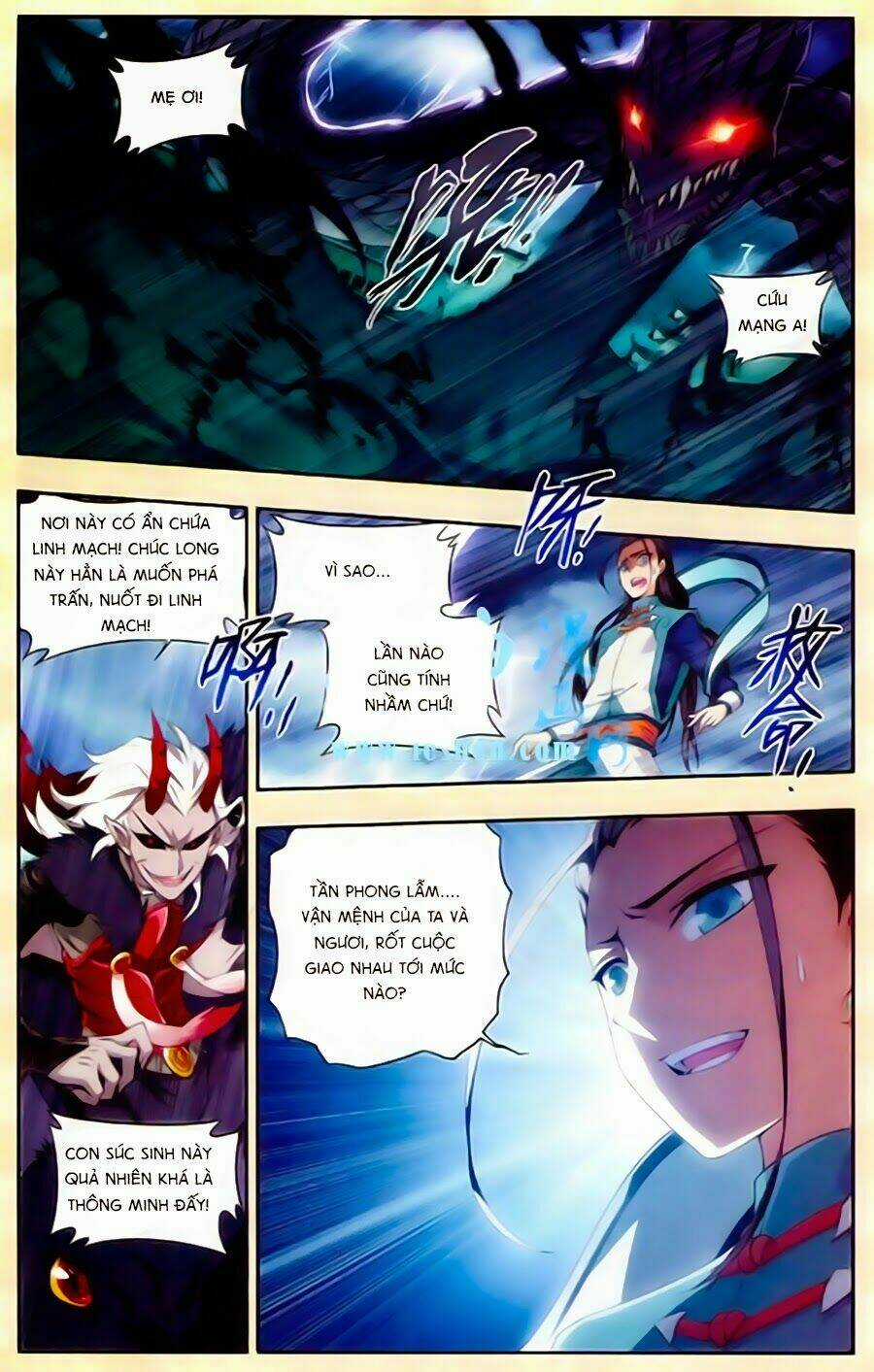 Du Thế Vô Song Chapter 1 trang 25