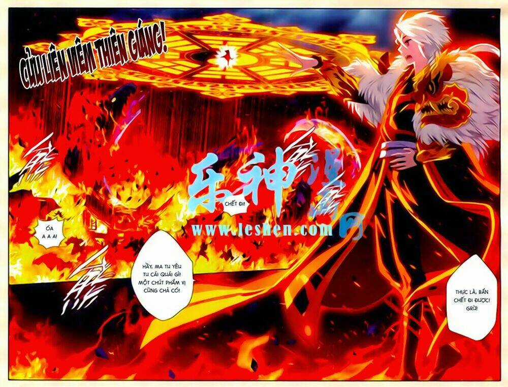 Du Thế Vô Song Chapter 1 trang 27