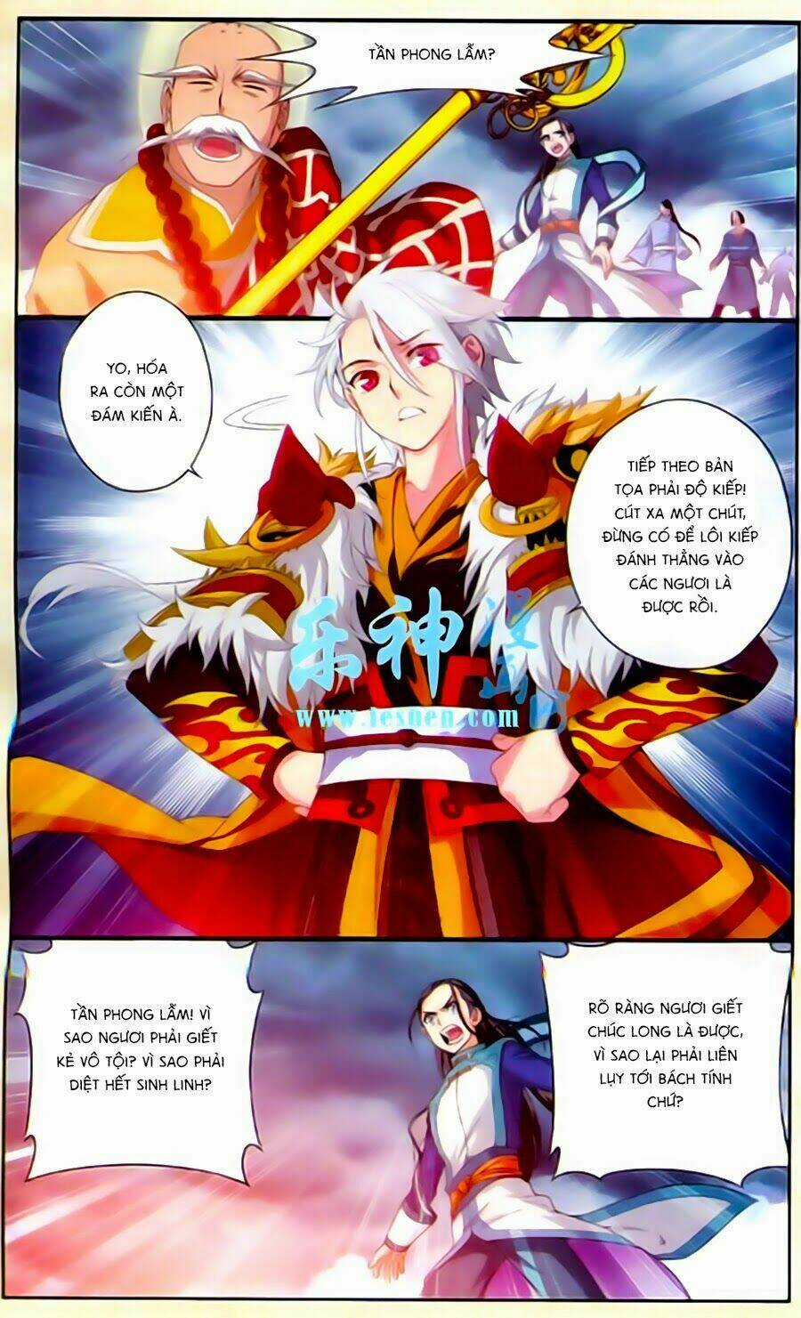 Du Thế Vô Song Chapter 1 trang 28