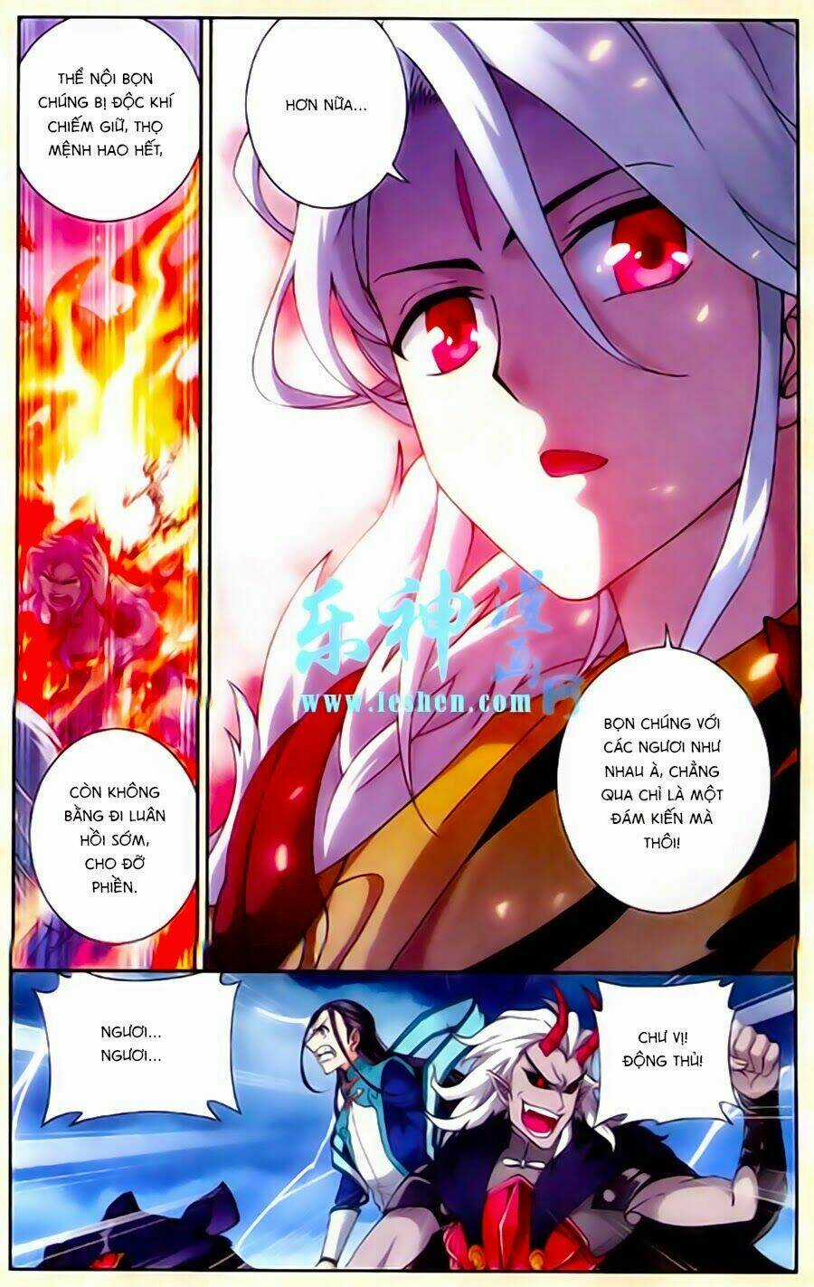 Du Thế Vô Song Chapter 1 trang 29