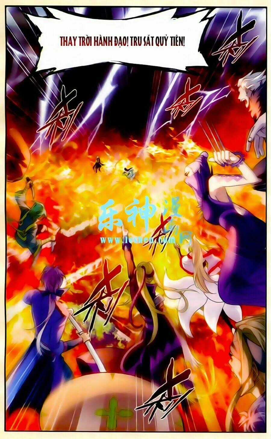 Du Thế Vô Song Chapter 1 trang 30