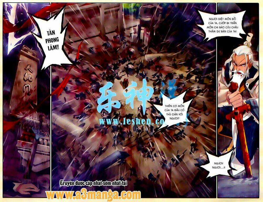 Du Thế Vô Song Chapter 1 trang 5