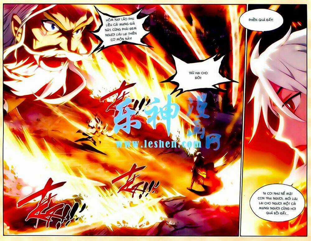 Du Thế Vô Song Chapter 1 trang 8