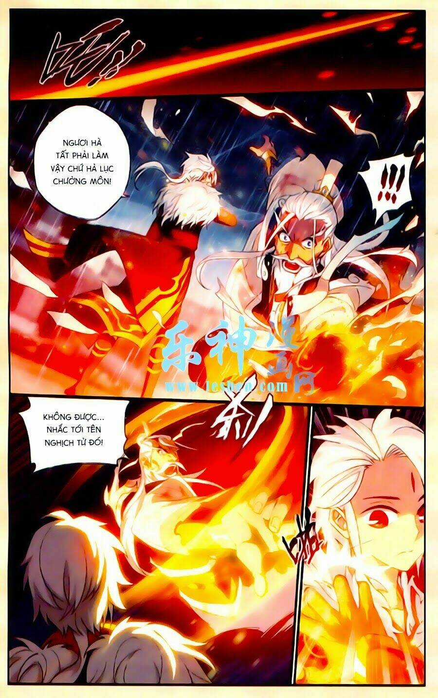 Du Thế Vô Song Chapter 1 trang 9