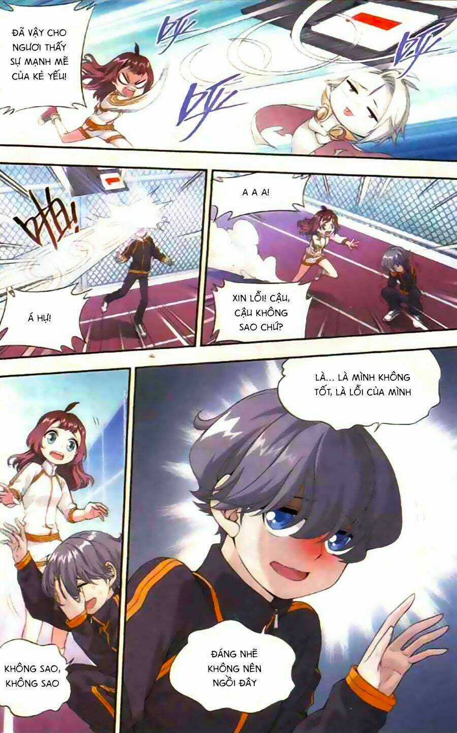 Du Thế Vô Song Chapter 10 trang 10