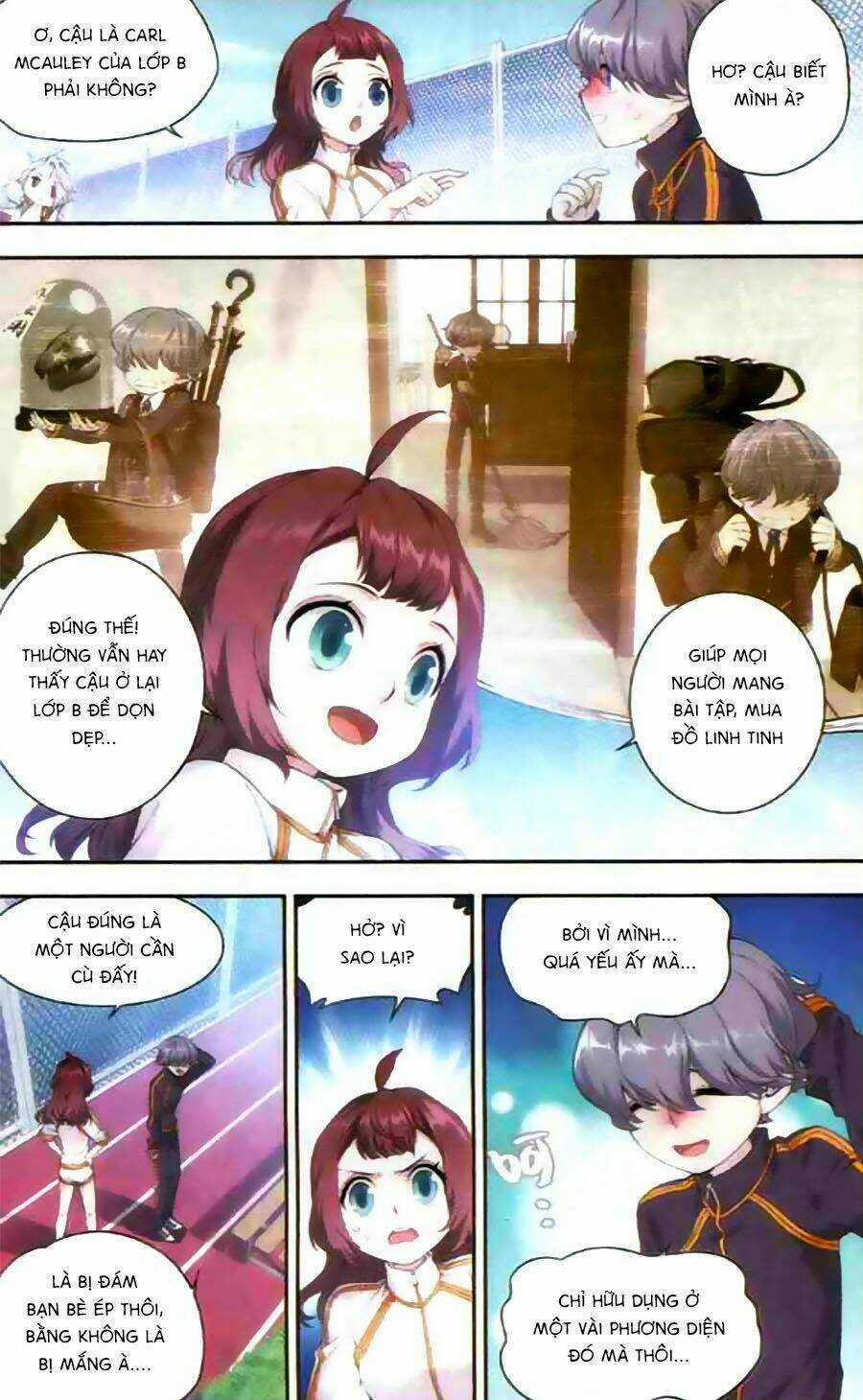 Du Thế Vô Song Chapter 10 trang 11