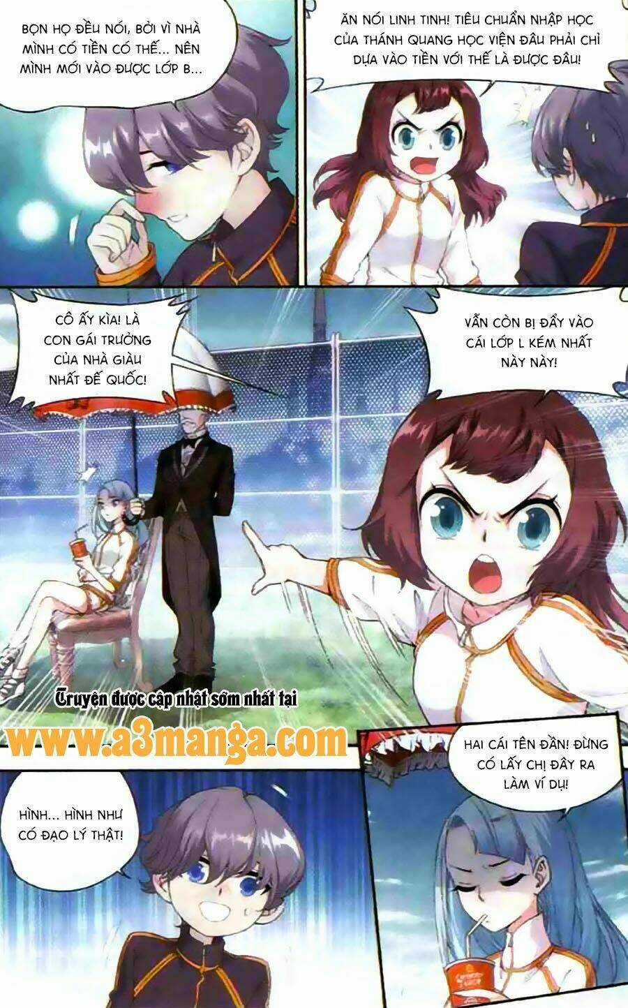 Du Thế Vô Song Chapter 10 trang 12