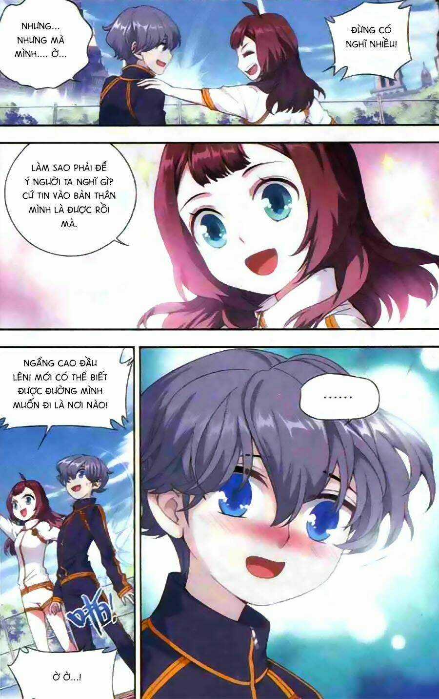 Du Thế Vô Song Chapter 10 trang 13