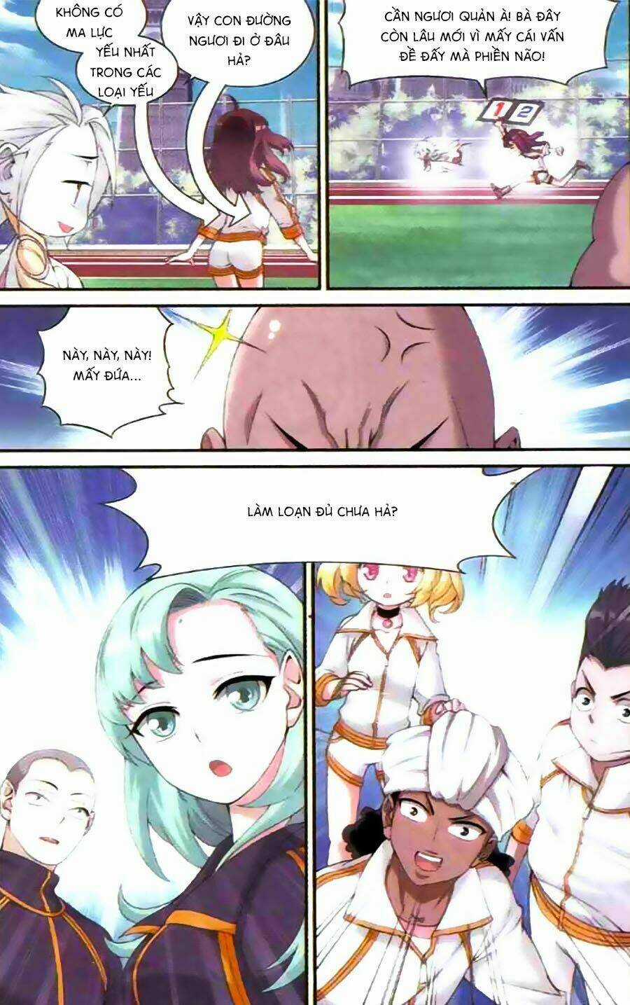 Du Thế Vô Song Chapter 10 trang 14