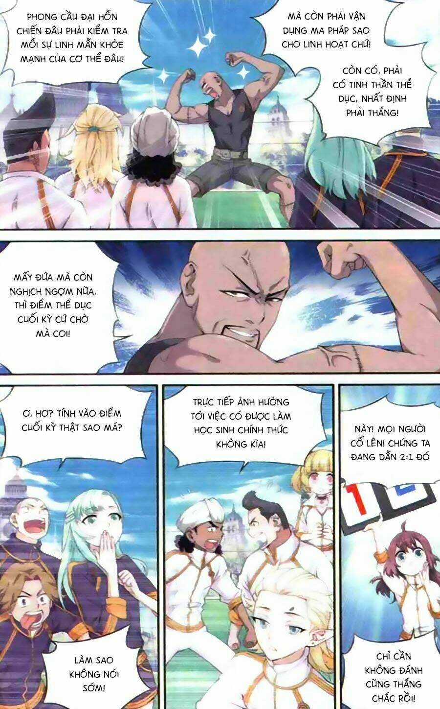 Du Thế Vô Song Chapter 10 trang 15