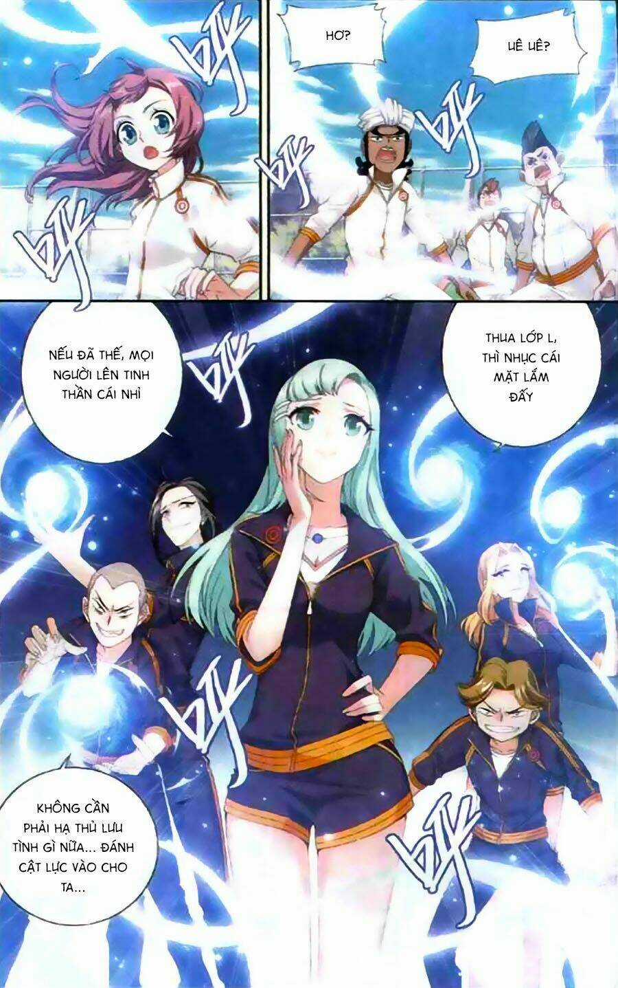 Du Thế Vô Song Chapter 10 trang 16