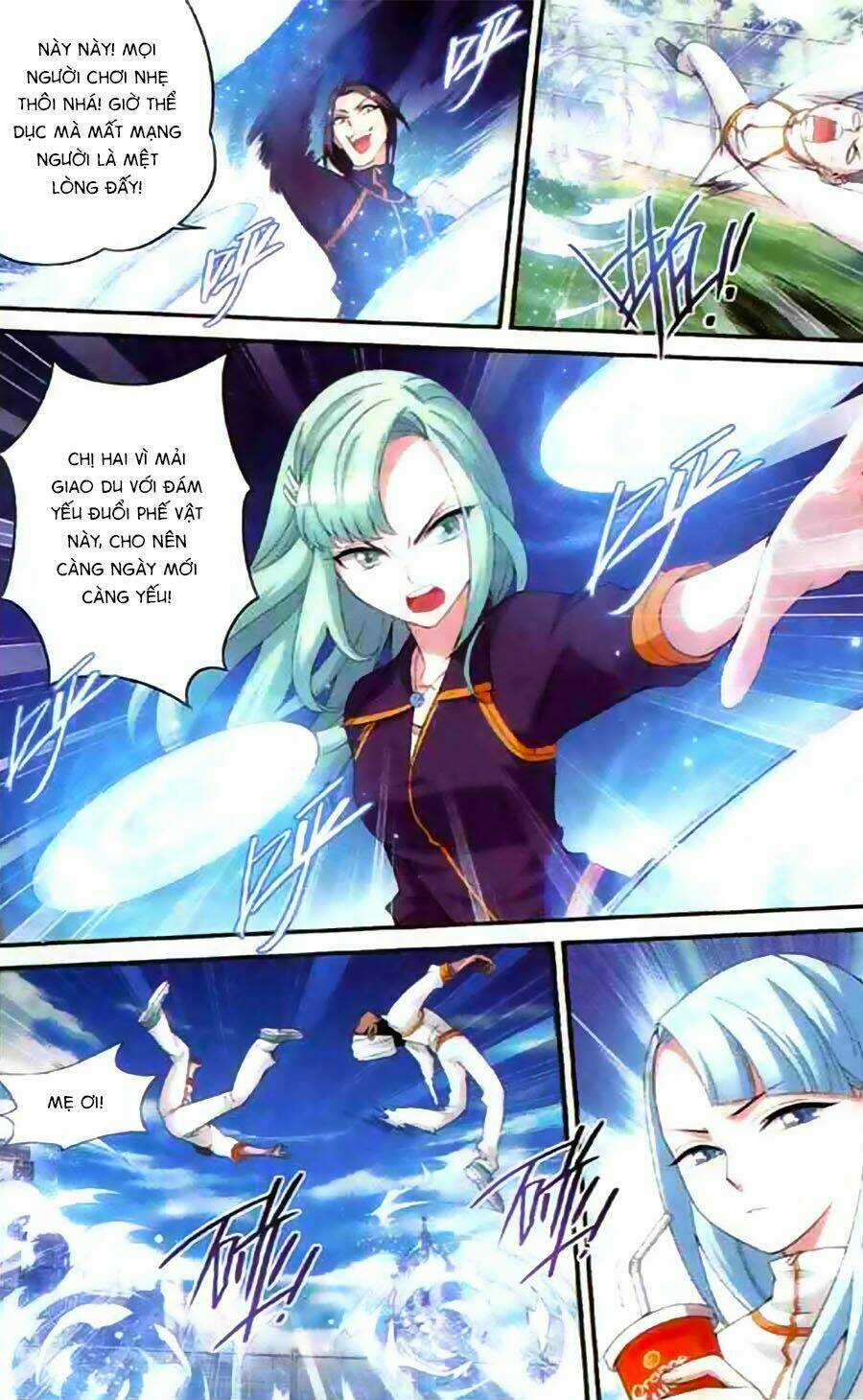 Du Thế Vô Song Chapter 10 trang 18