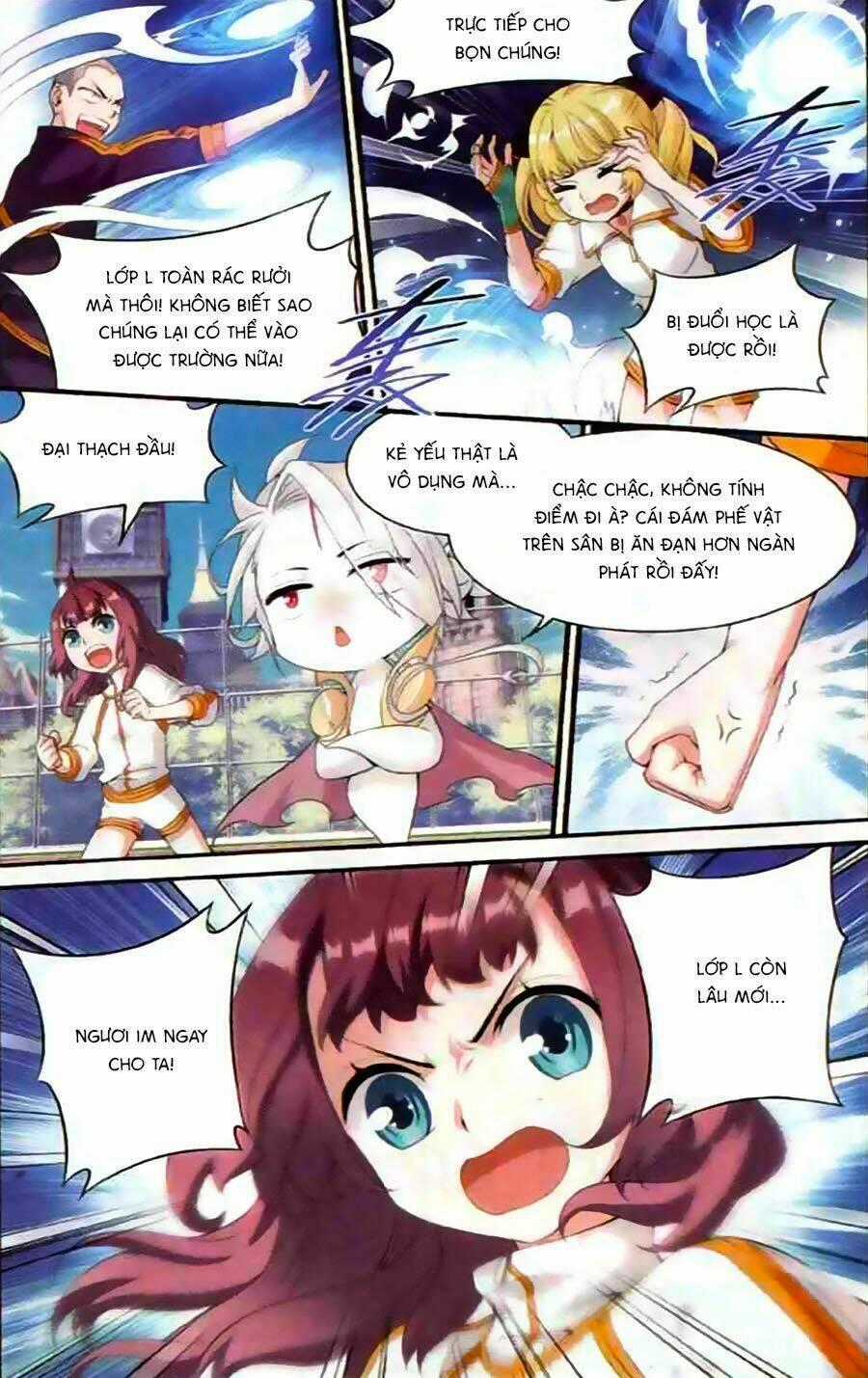 Du Thế Vô Song Chapter 10 trang 19