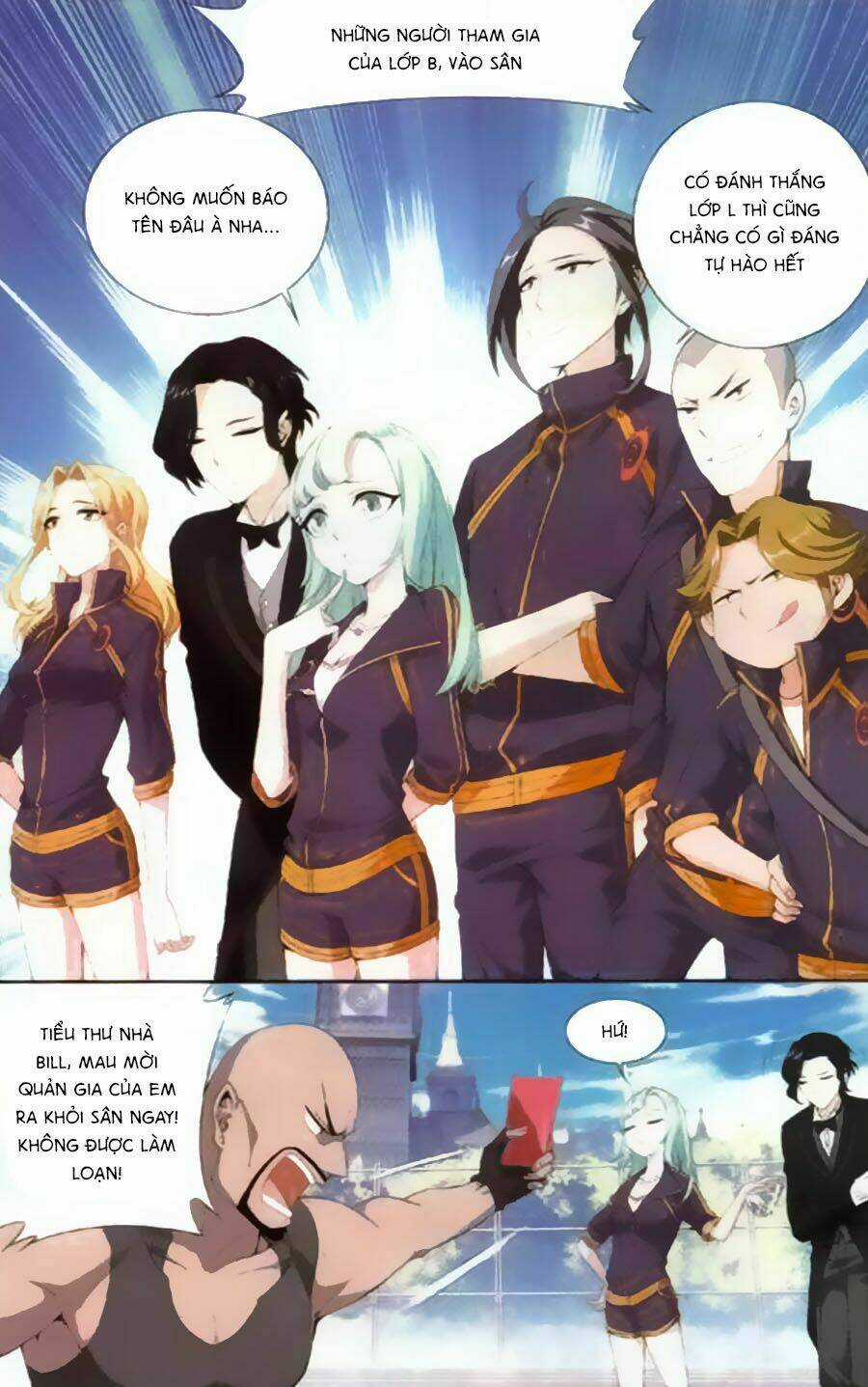 Du Thế Vô Song Chapter 10 trang 2