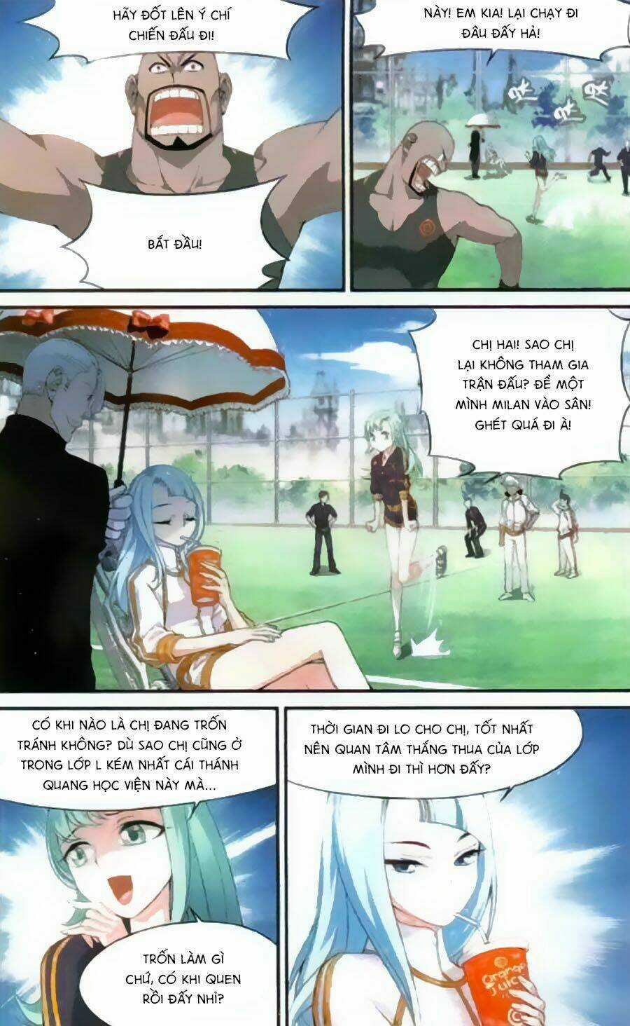 Du Thế Vô Song Chapter 10 trang 3