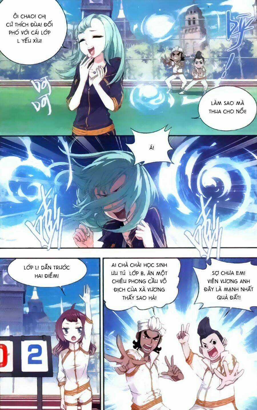 Du Thế Vô Song Chapter 10 trang 4