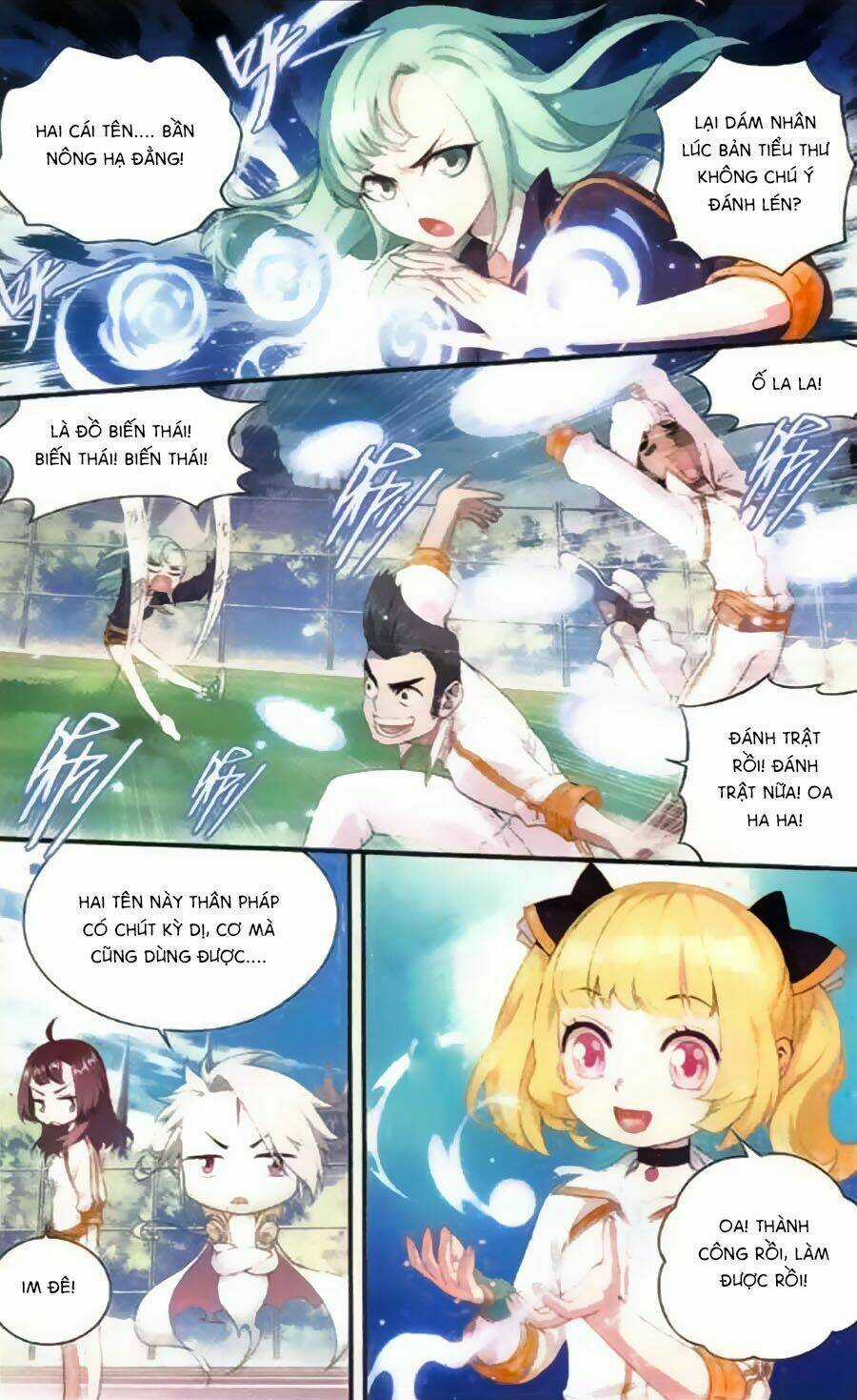 Du Thế Vô Song Chapter 10 trang 5