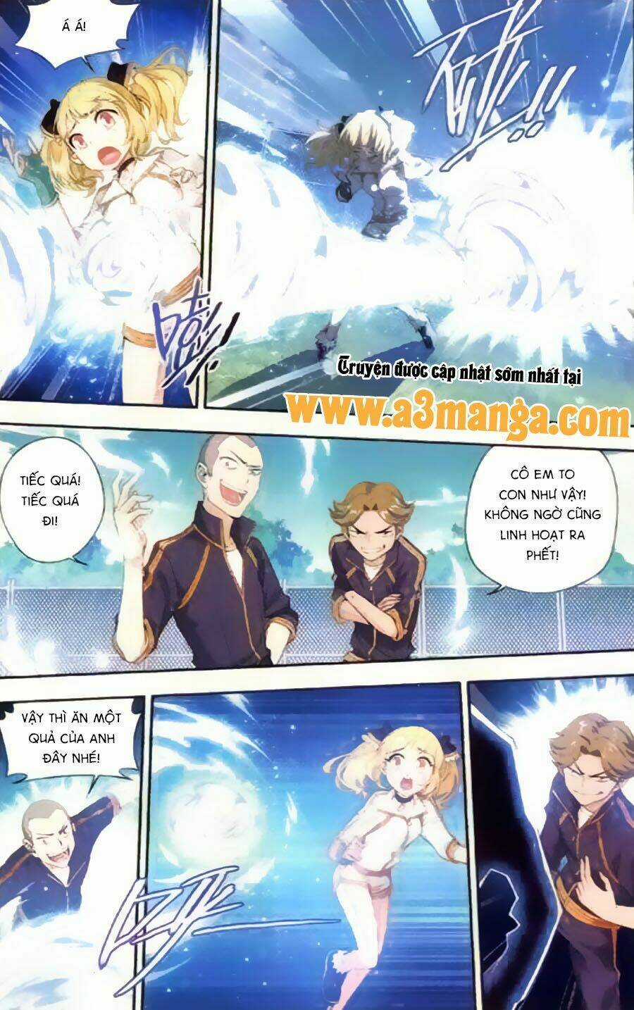 Du Thế Vô Song Chapter 10 trang 6