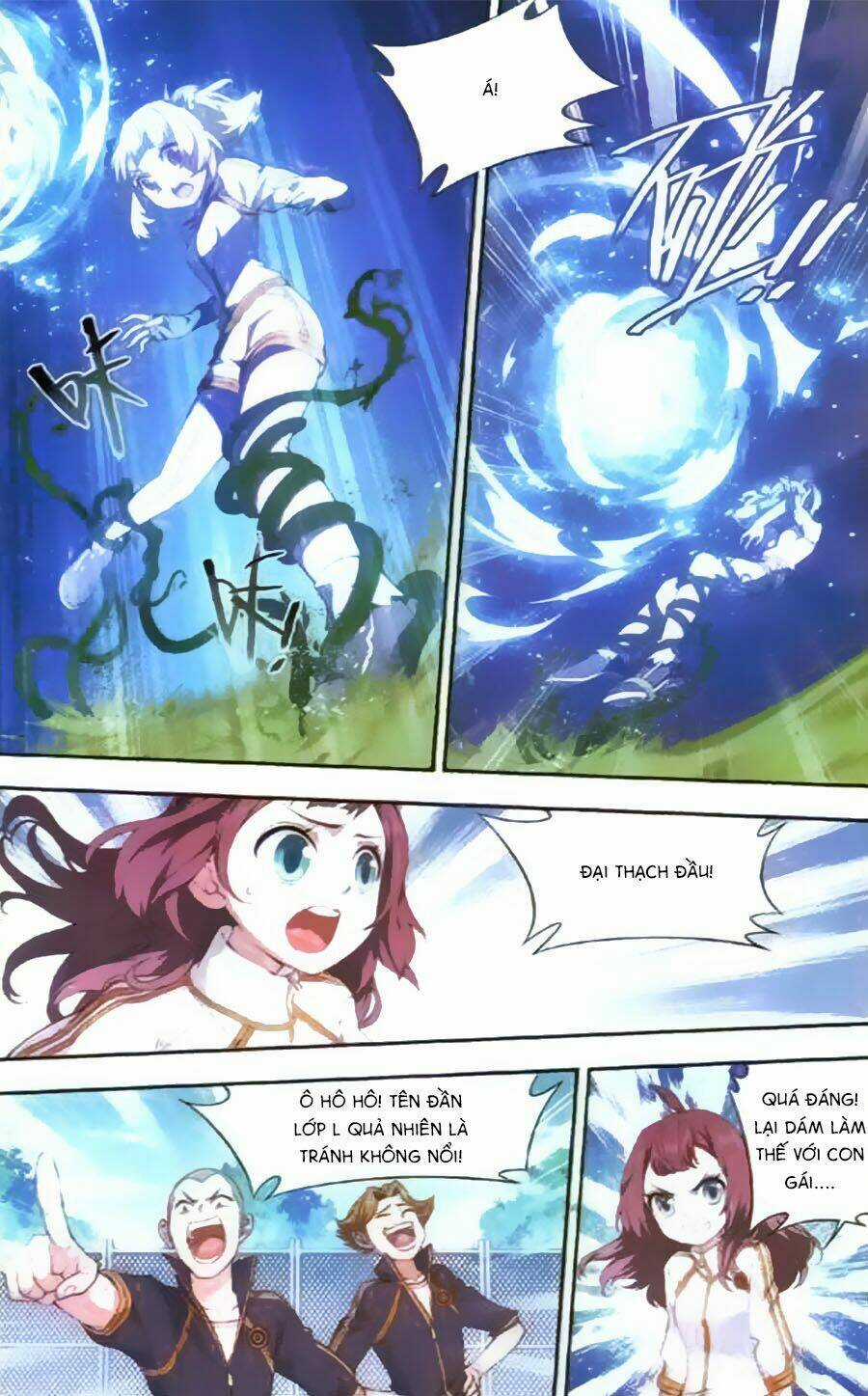 Du Thế Vô Song Chapter 10 trang 7