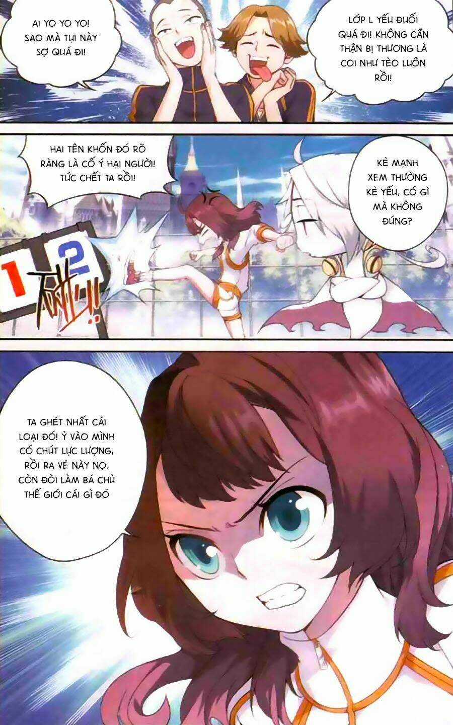 Du Thế Vô Song Chapter 10 trang 8