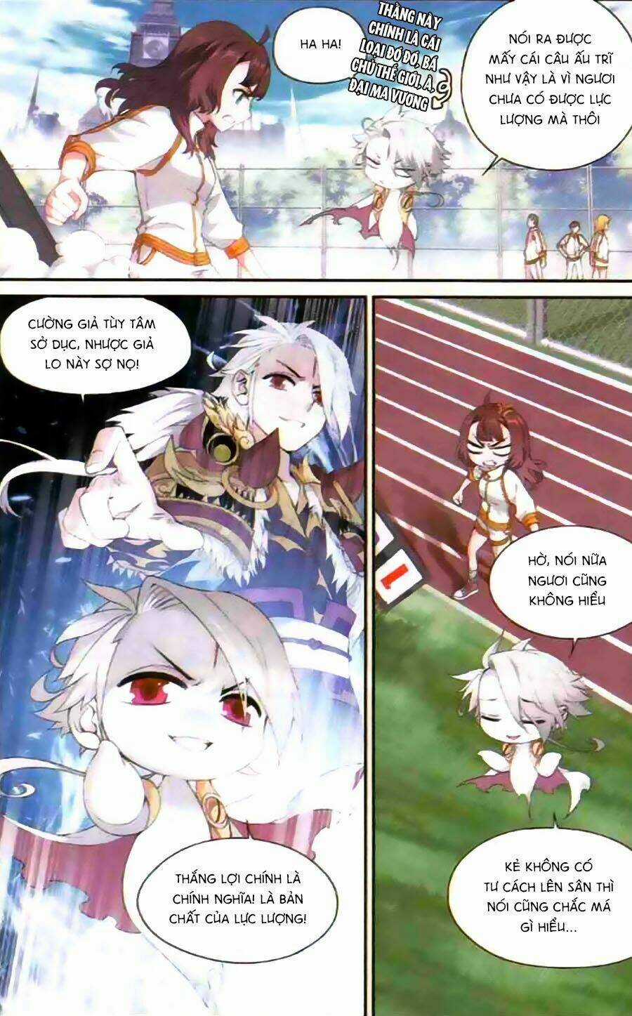 Du Thế Vô Song Chapter 10 trang 9