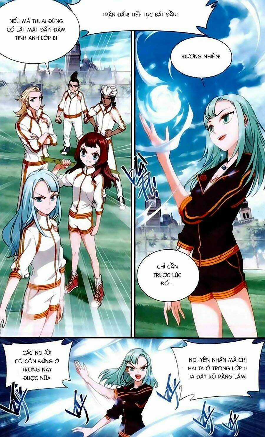 Du Thế Vô Song Chapter 11 trang 10