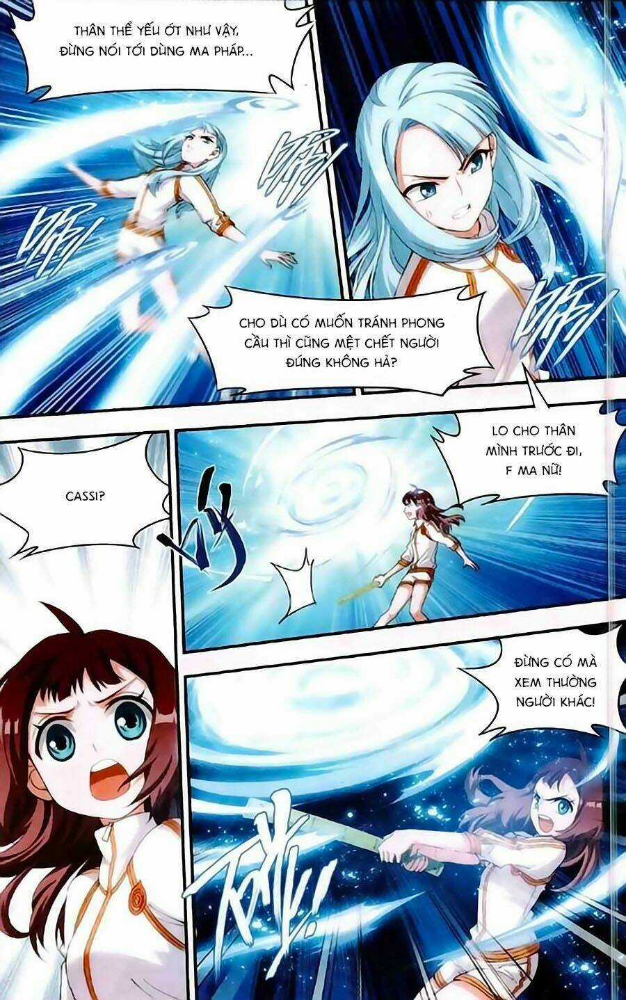 Du Thế Vô Song Chapter 11 trang 11