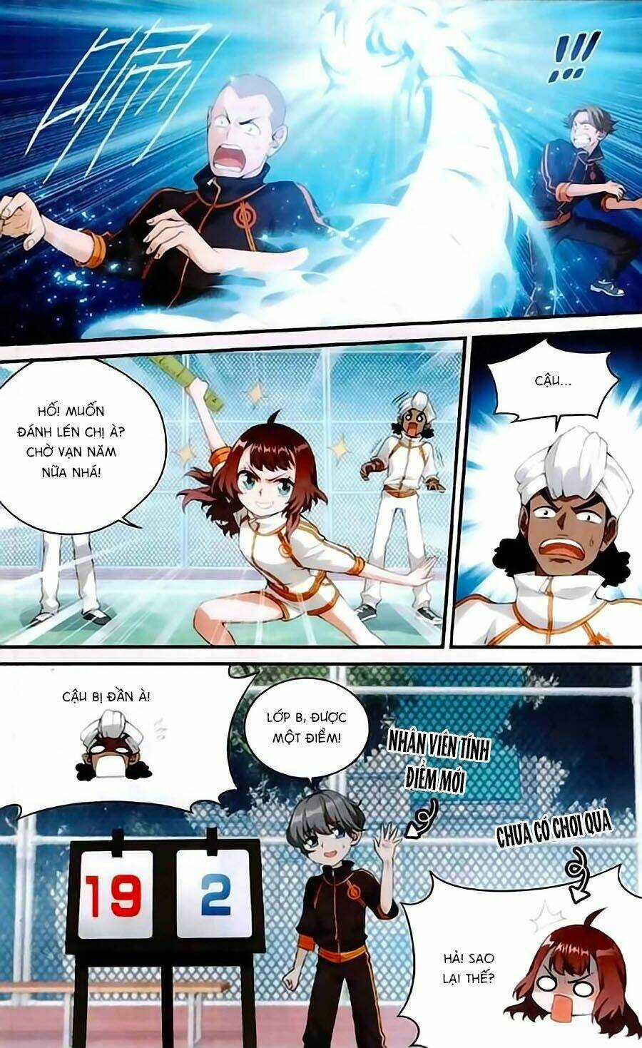 Du Thế Vô Song Chapter 11 trang 12