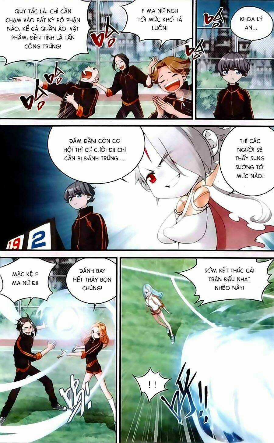 Du Thế Vô Song Chapter 11 trang 13