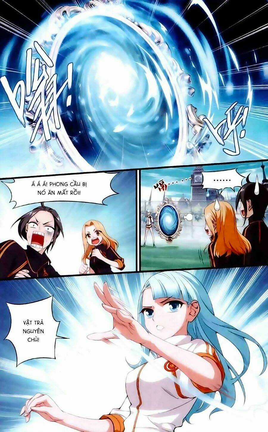 Du Thế Vô Song Chapter 11 trang 15