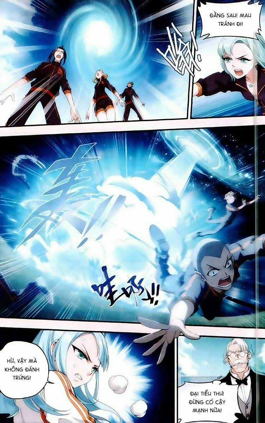 Du Thế Vô Song Chapter 11 trang 16