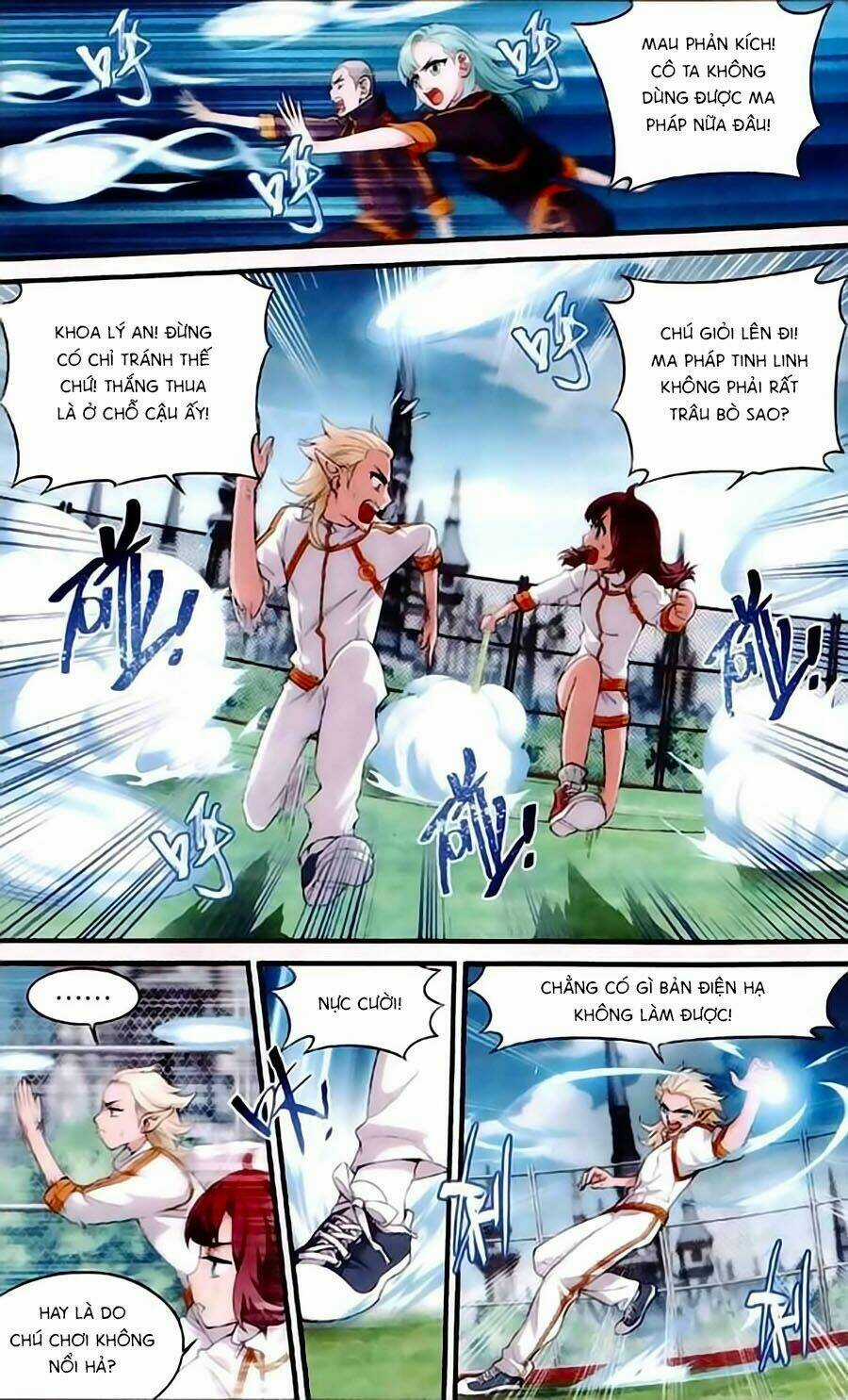 Du Thế Vô Song Chapter 11 trang 17