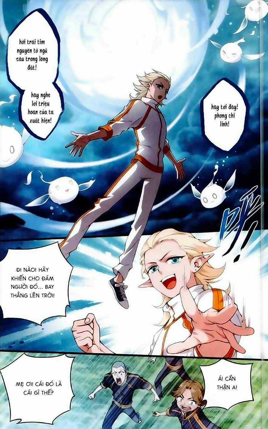 Du Thế Vô Song Chapter 11 trang 18