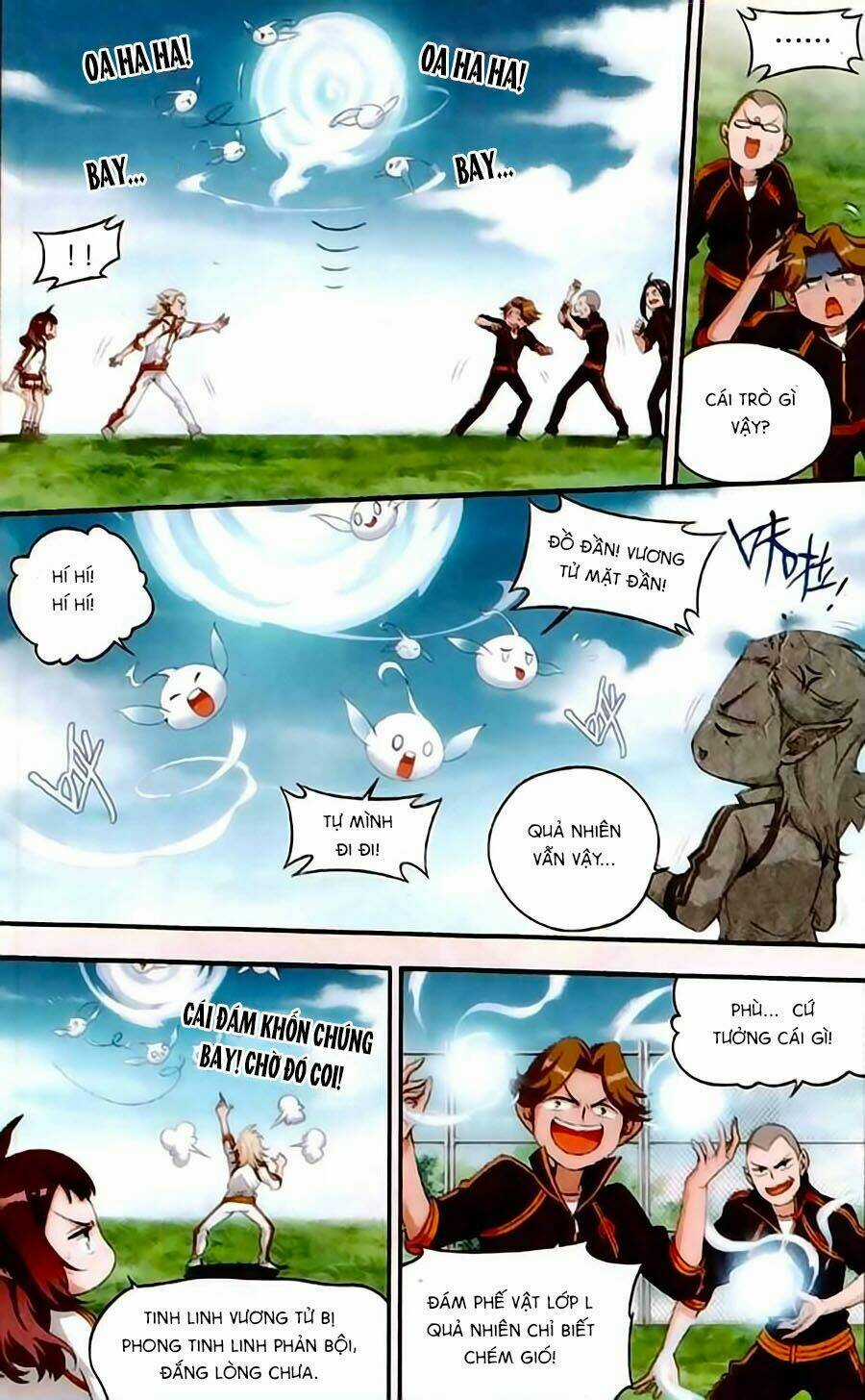 Du Thế Vô Song Chapter 11 trang 19