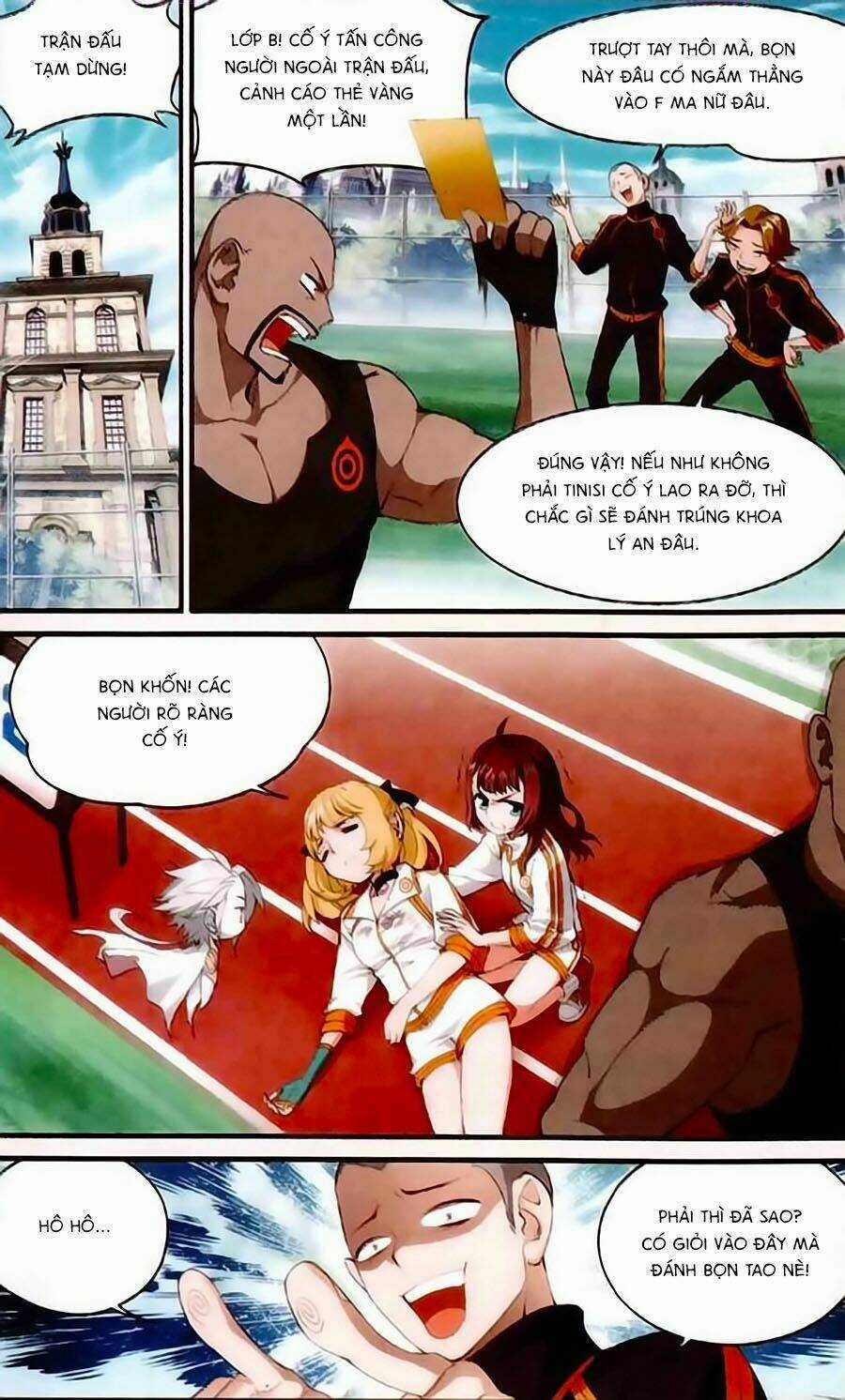 Du Thế Vô Song Chapter 11 trang 2