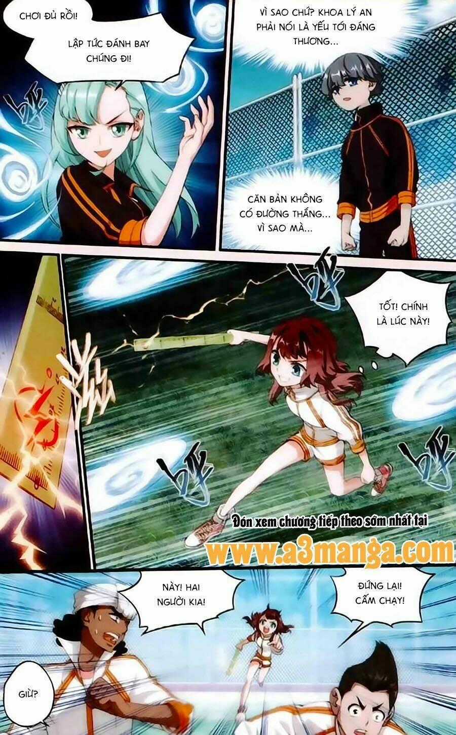 Du Thế Vô Song Chapter 11 trang 20