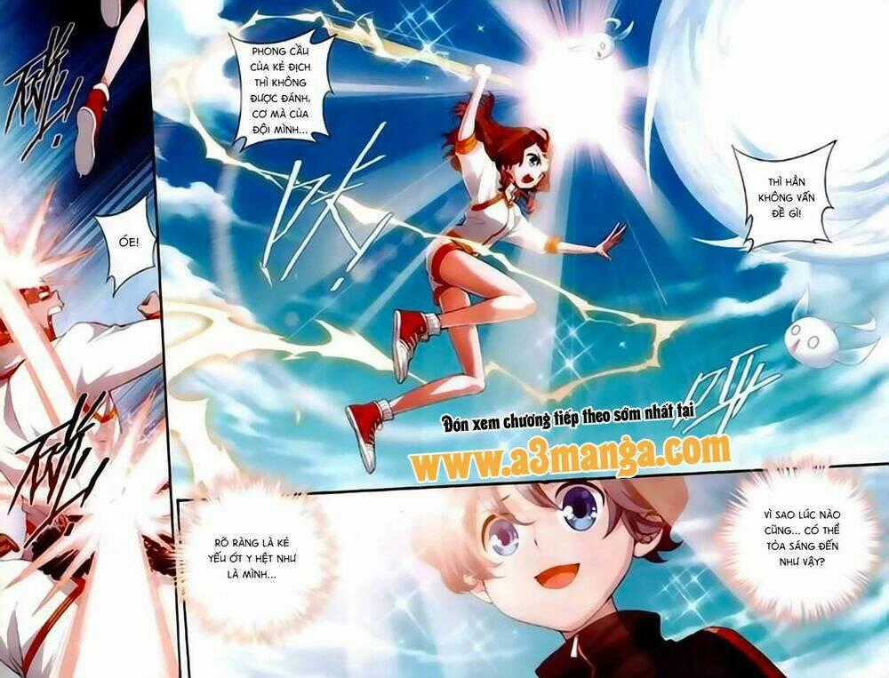 Du Thế Vô Song Chapter 11 trang 21