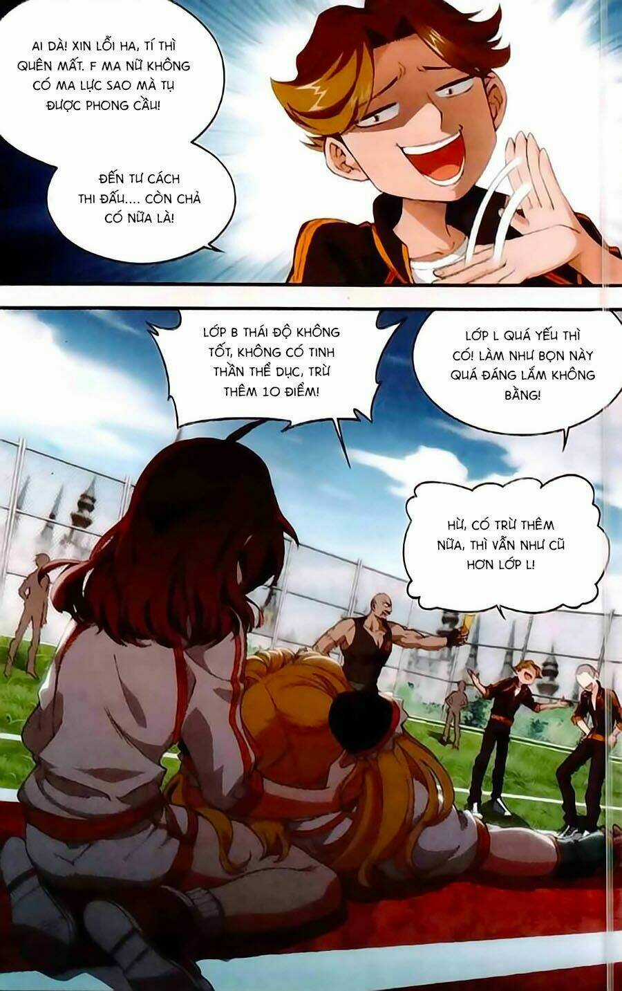 Du Thế Vô Song Chapter 11 trang 3