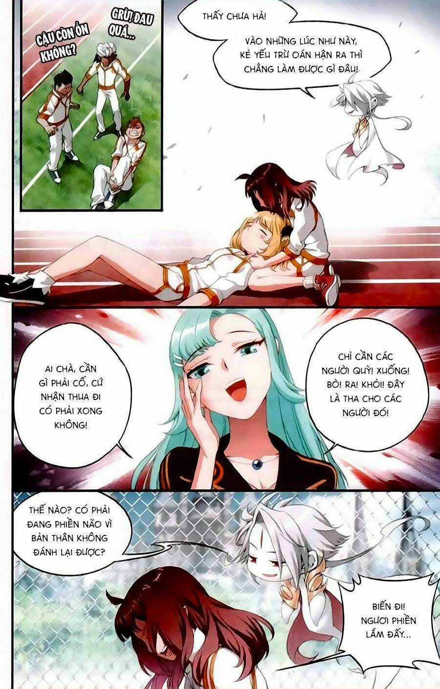 Du Thế Vô Song Chapter 11 trang 4