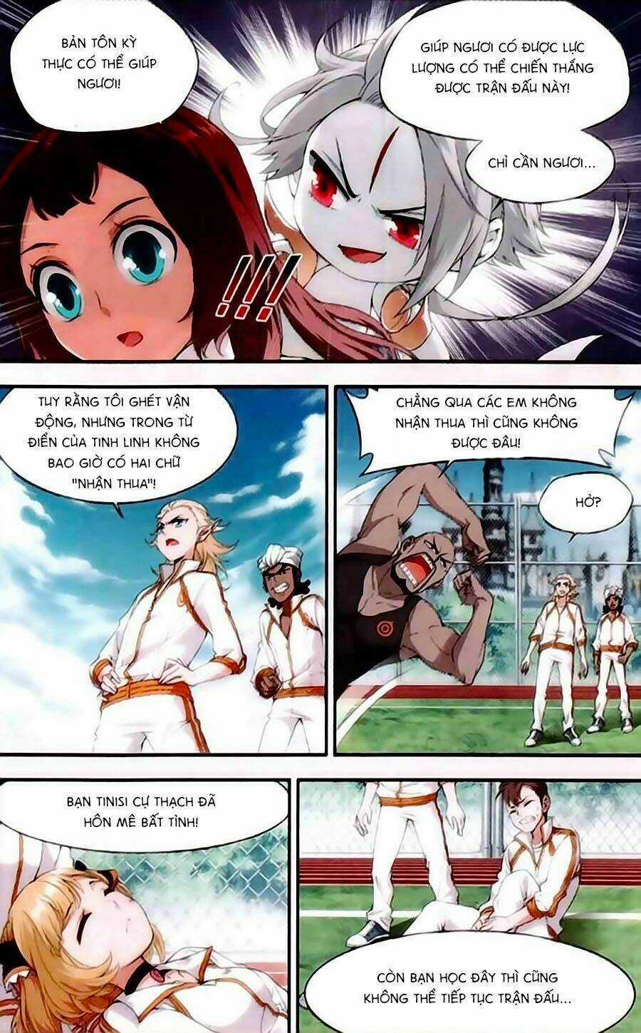 Du Thế Vô Song Chapter 11 trang 5