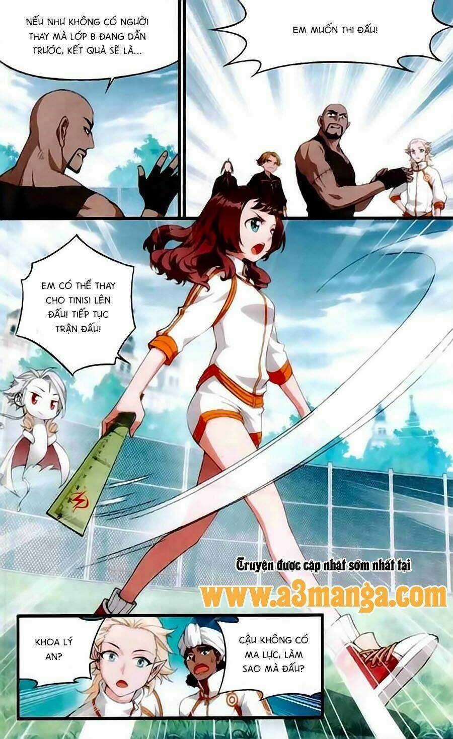 Du Thế Vô Song Chapter 11 trang 6