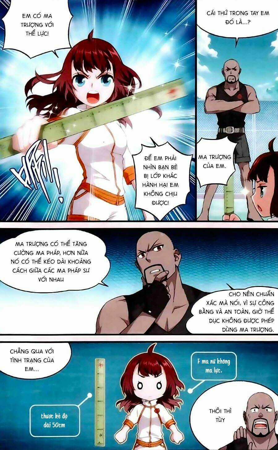 Du Thế Vô Song Chapter 11 trang 7