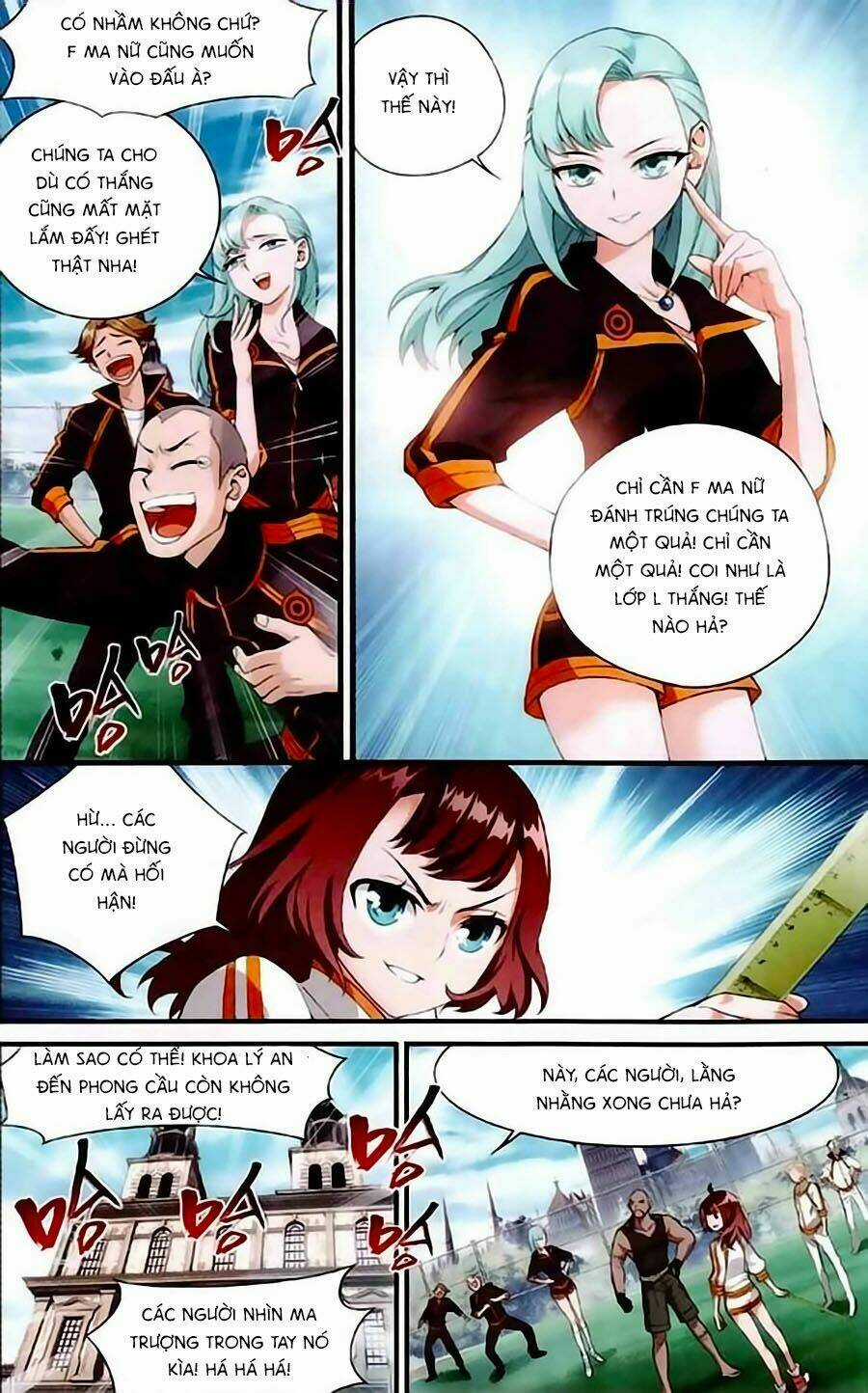 Du Thế Vô Song Chapter 11 trang 8