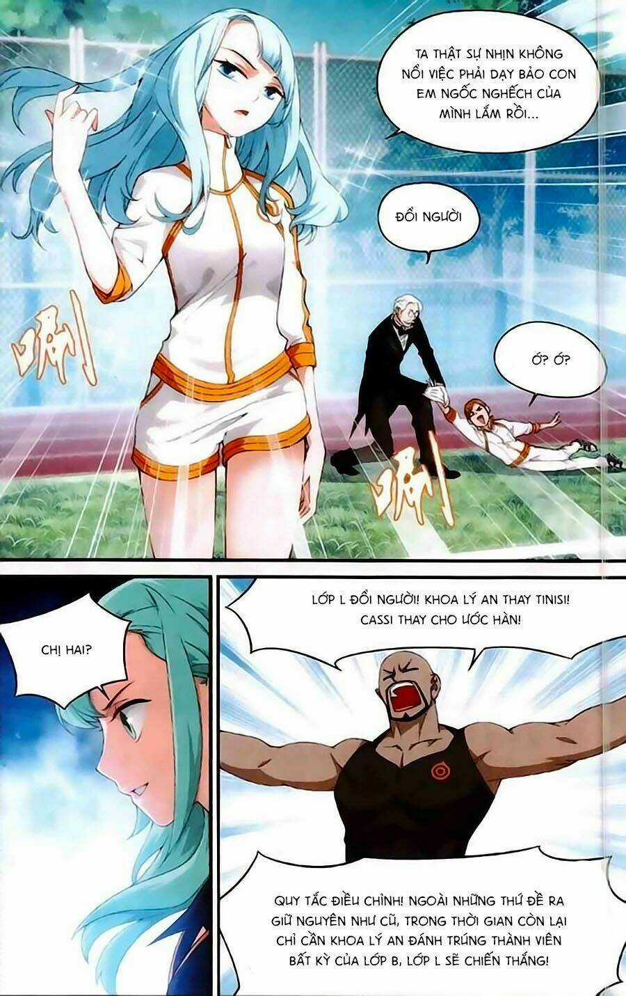 Du Thế Vô Song Chapter 11 trang 9