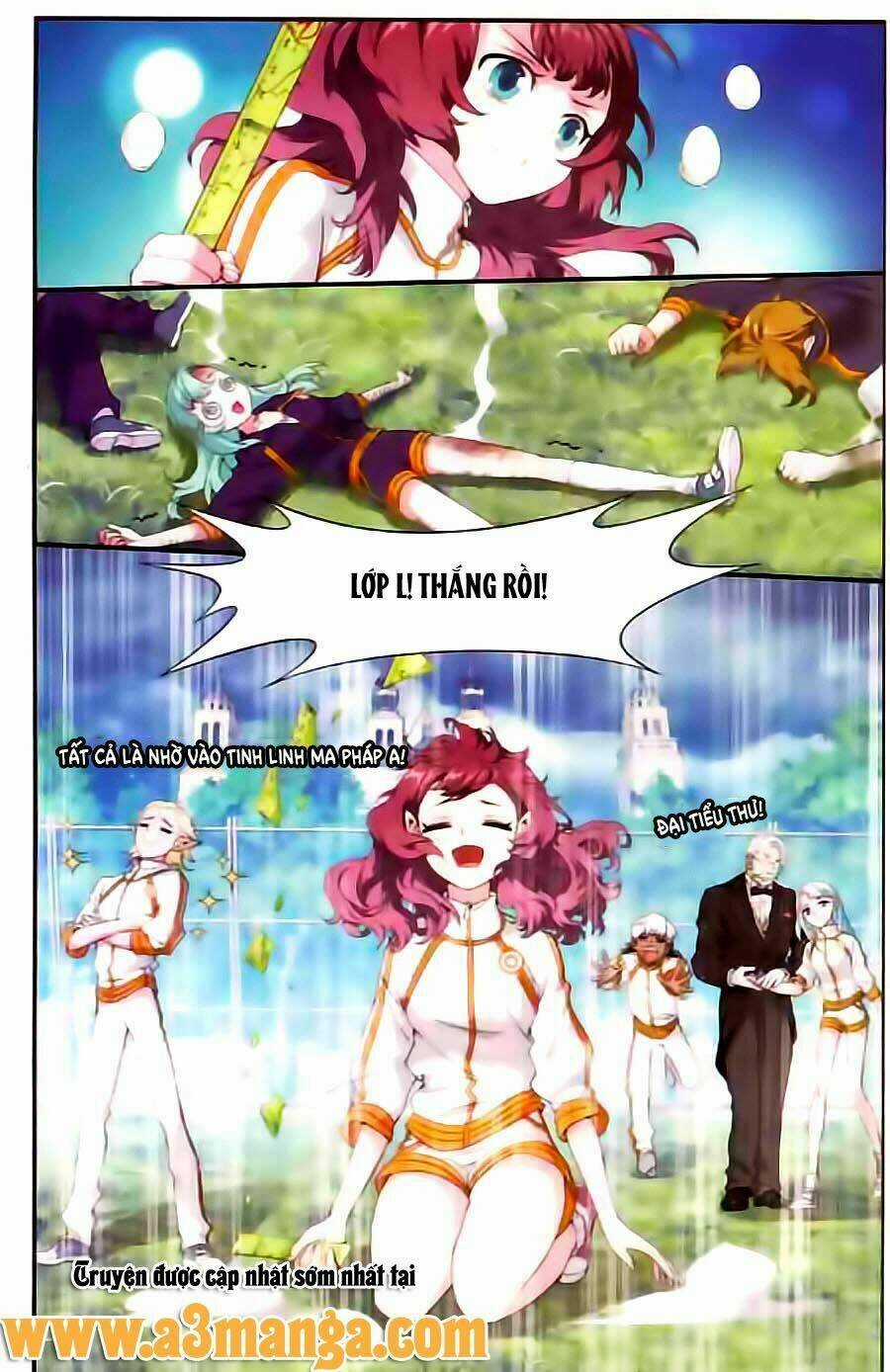 Du Thế Vô Song Chapter 12 trang 10