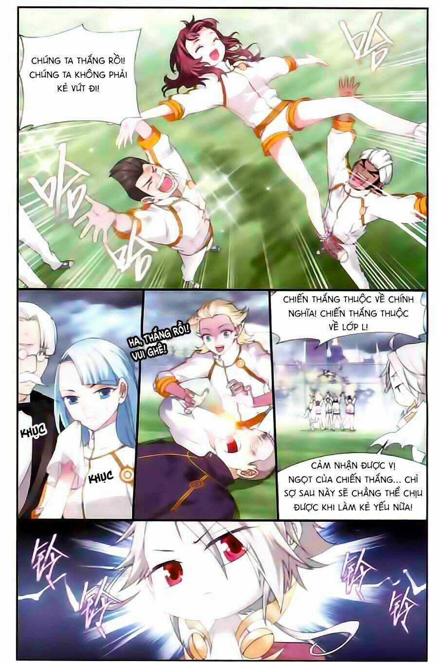 Du Thế Vô Song Chapter 12 trang 11